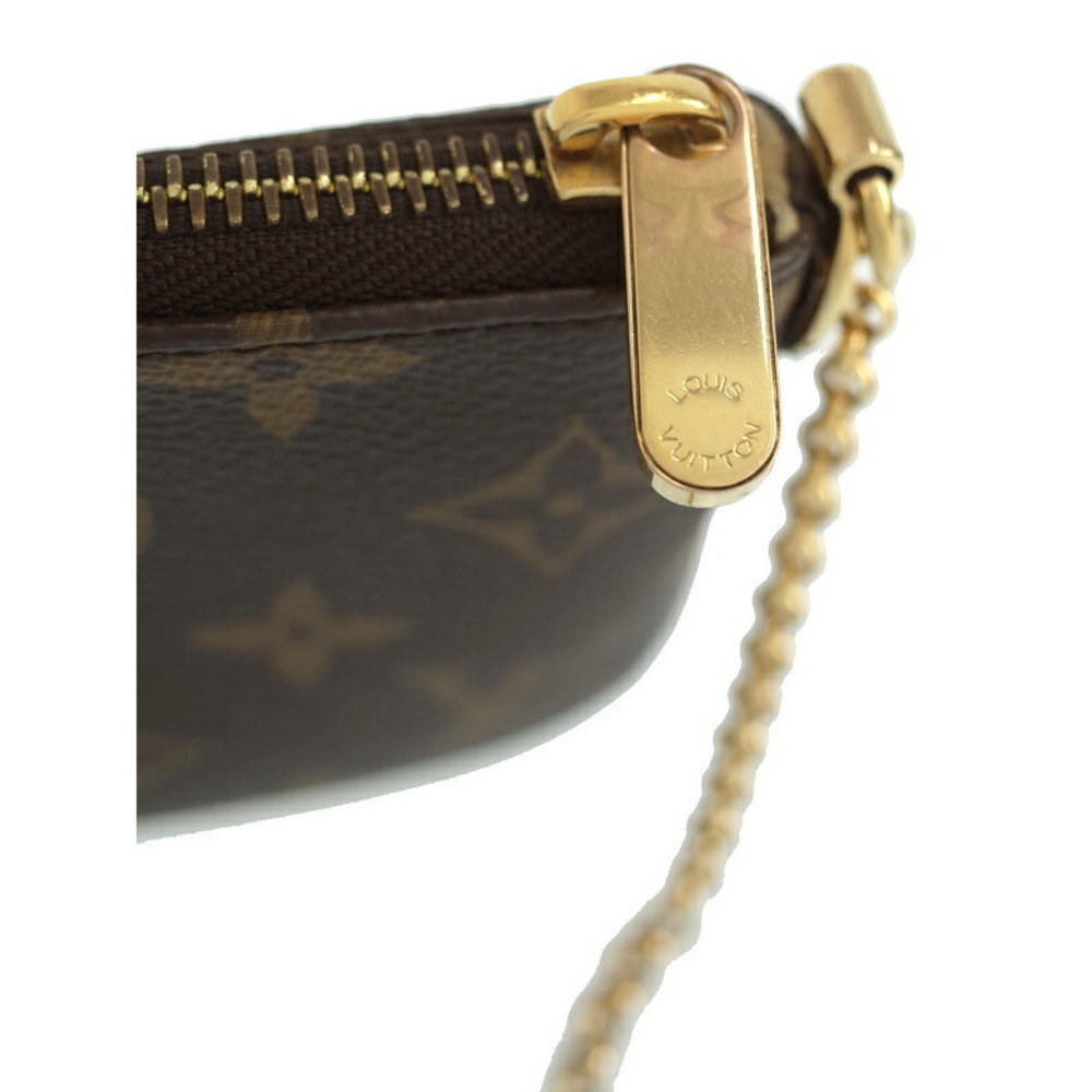 Louis Vuitton Milla Accessory Pochette MM Pouch Monogram - Picture 6 of 8
